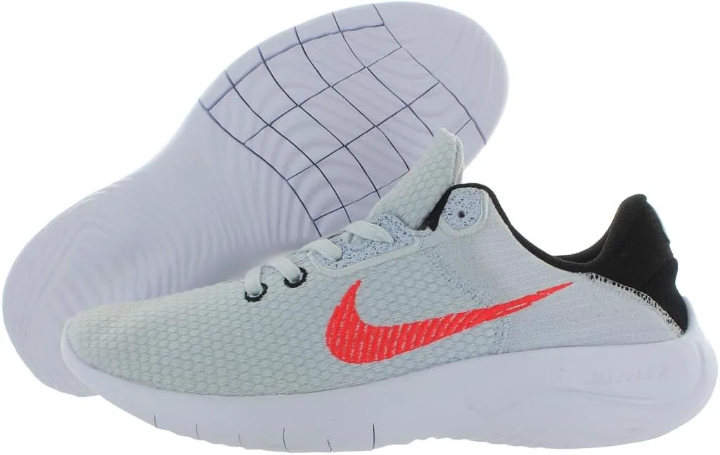 Мужские кроссовки Nike Flex Experience Run 11 Next Nature, серый/ярко-малиновый — фото 2