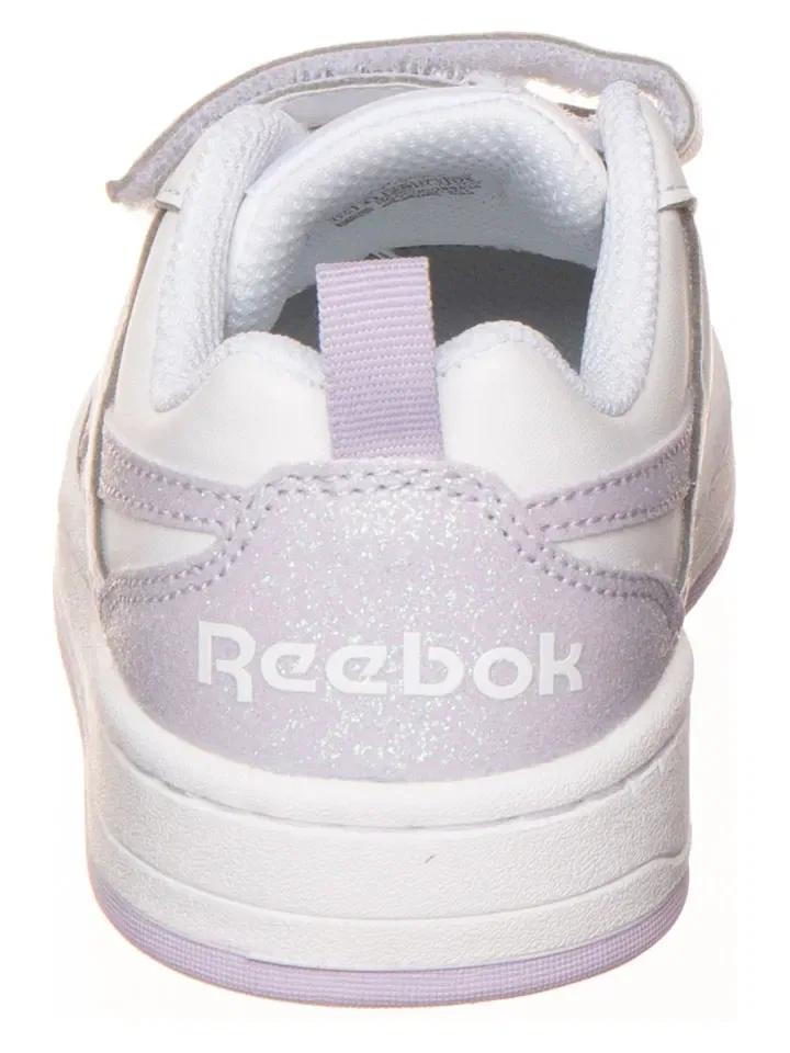 Кроссовки детские на липучке Reebok, белый — фото 3