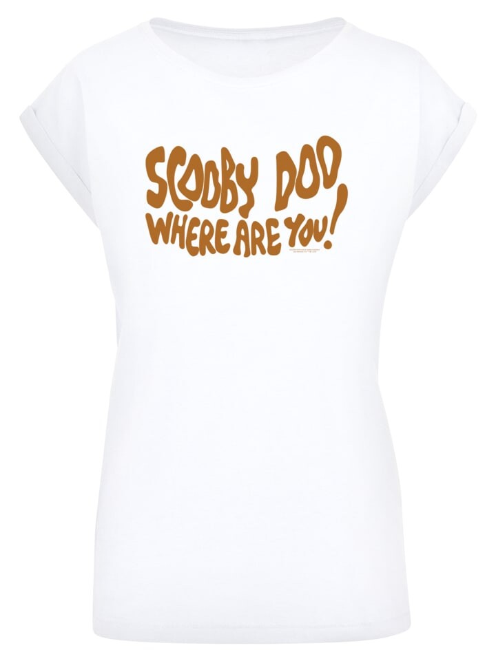 

Футболка F4NT4STIC Scooby Doo Where Are You Spooky, белый