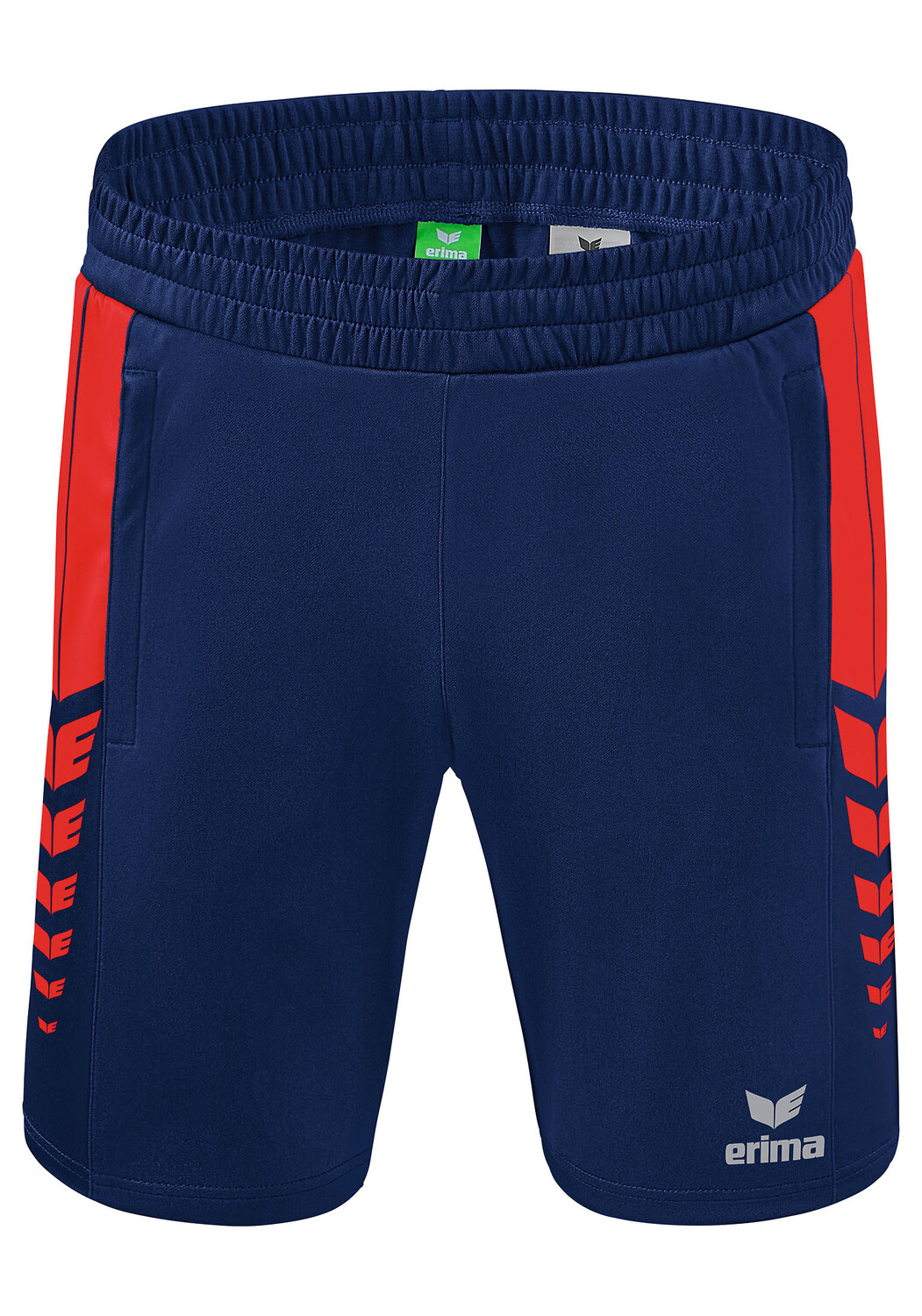 

Шорты erima Six Wings, цвет new navy/rot
