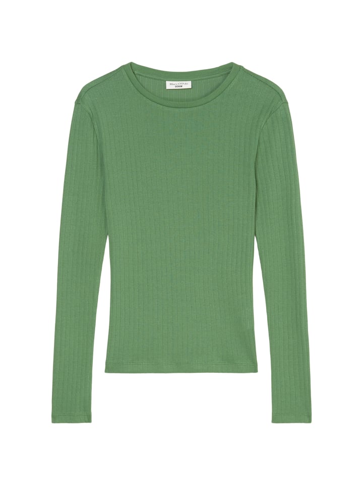 

Футболка Marc O'Polo DENIM Longsleeve slim, цвет Artichoke Green