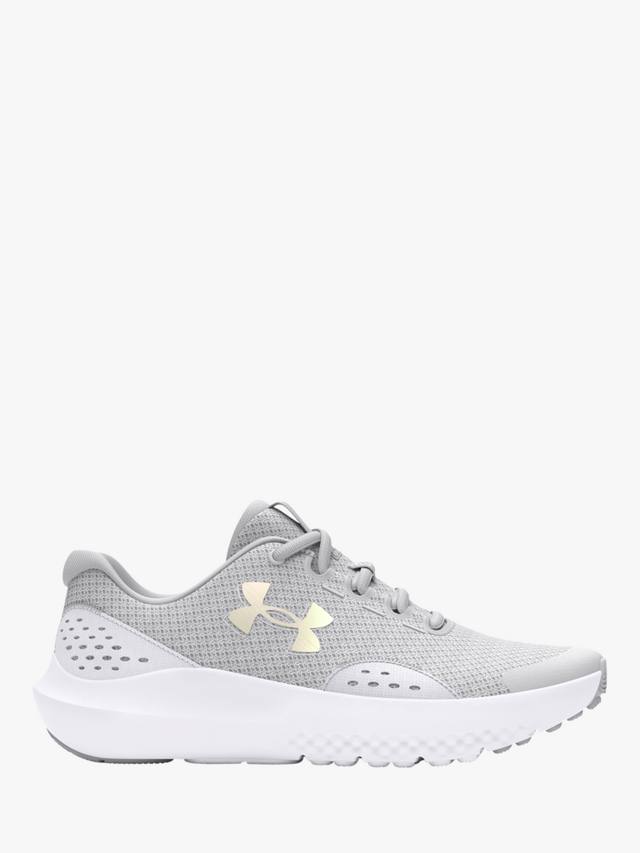 

Детские текстильные кроссовки GGS Surge 4 Under Armour, Gray/White