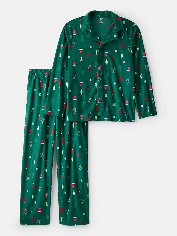 

Carter's Зеленая пижама