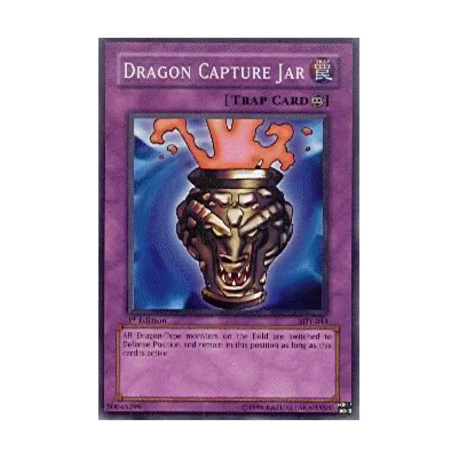 

CCG Банка для поимки драконов (Обычная), Yu-Gi-Oh - Structure Deck - Yugi - Singles