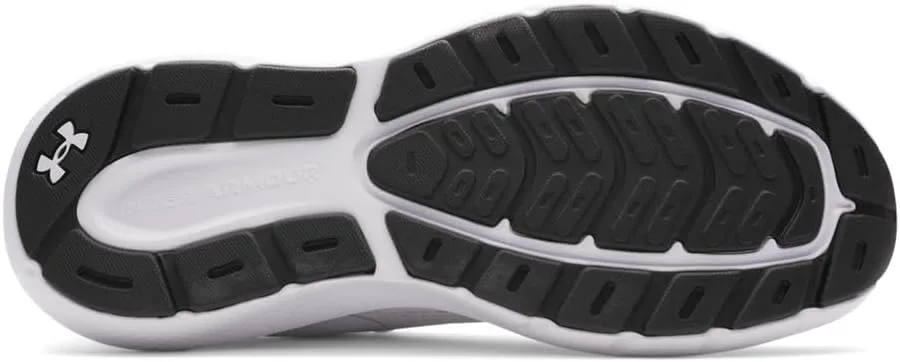 Мужские кроссовки Under Armour Charged Rogue 5, белый/черный — фото 4