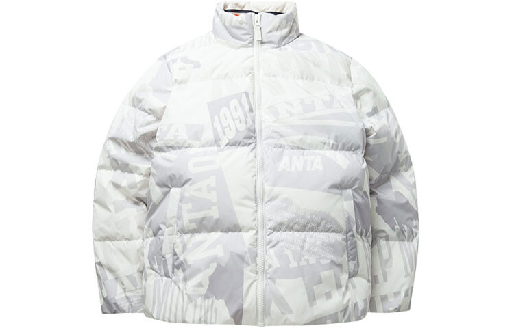 

Life Collection Пуховик мужской белый Anta, белый
