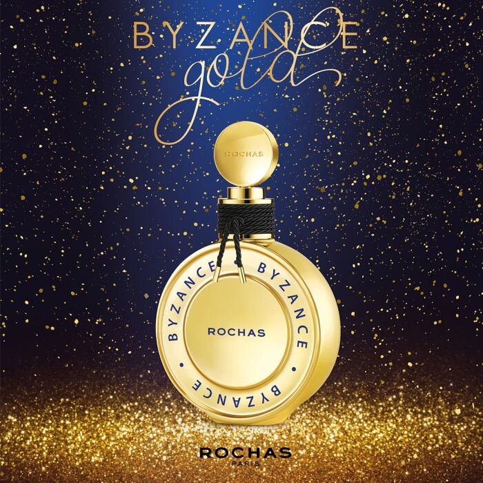 Туалетная вода унисекс Byzance Gold EDP Rochas, 90 — фото 4