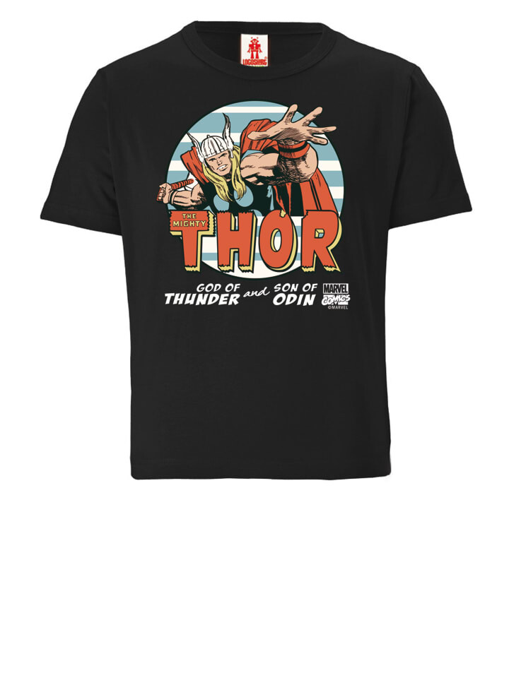 

Футболка Logoshirt, черный