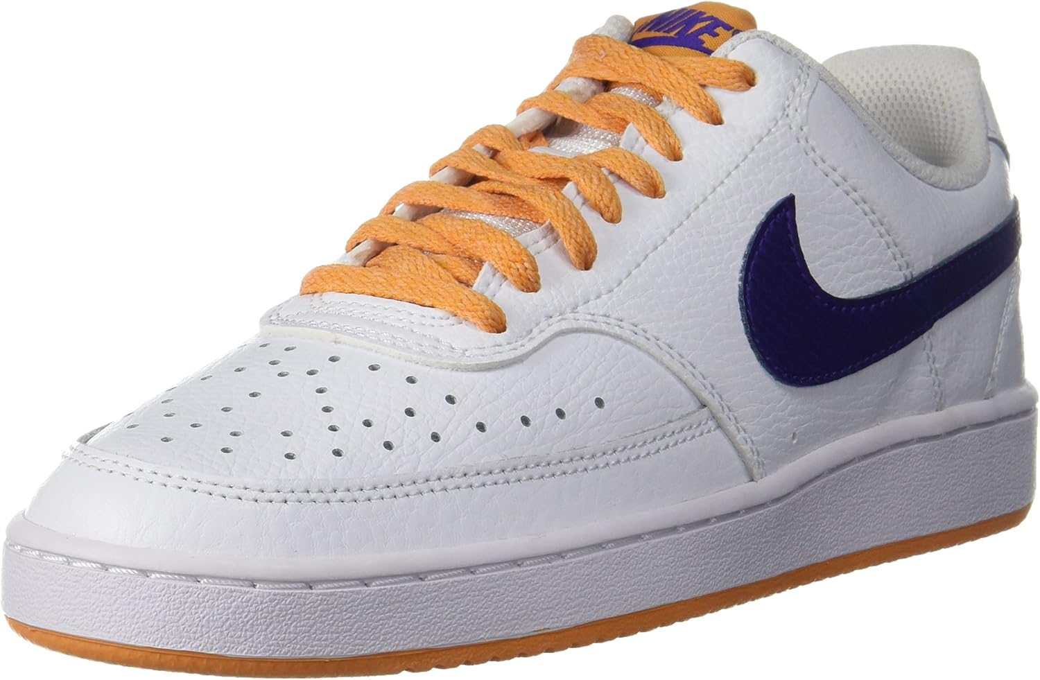Кроссовки Nike Mens Basketball, белый/фиолетовый
