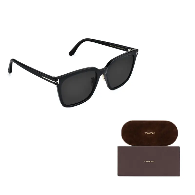 

TOM FORD Солнечные очки с Т-образным шарниром, FT1132-K-5601A Black