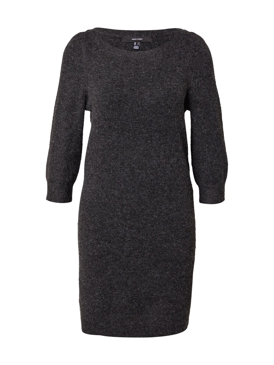 

Вязаное платье VERO MODA, черный