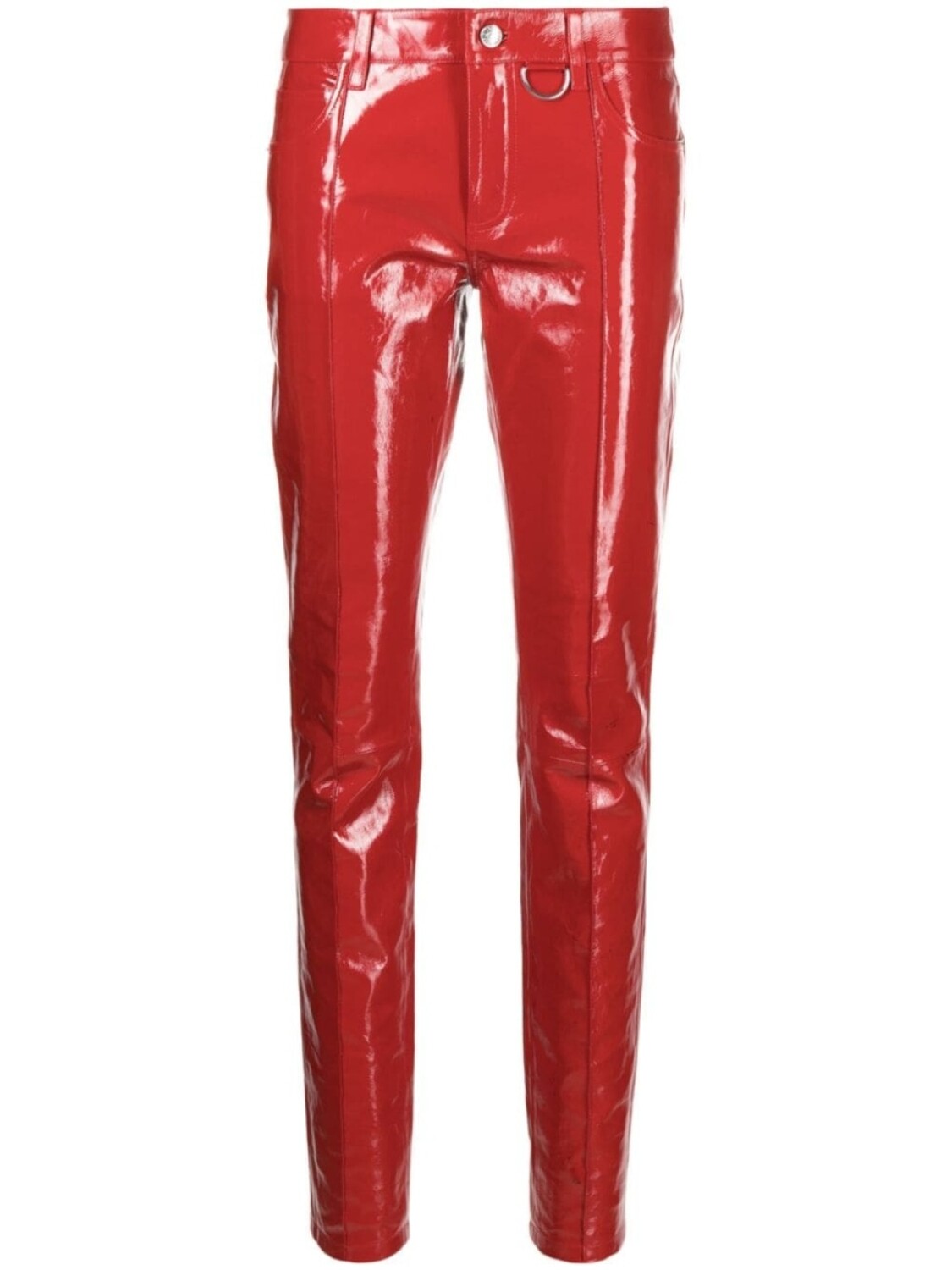 

Виниловые брюки скинни Peko Zadig&Voltaire, красный