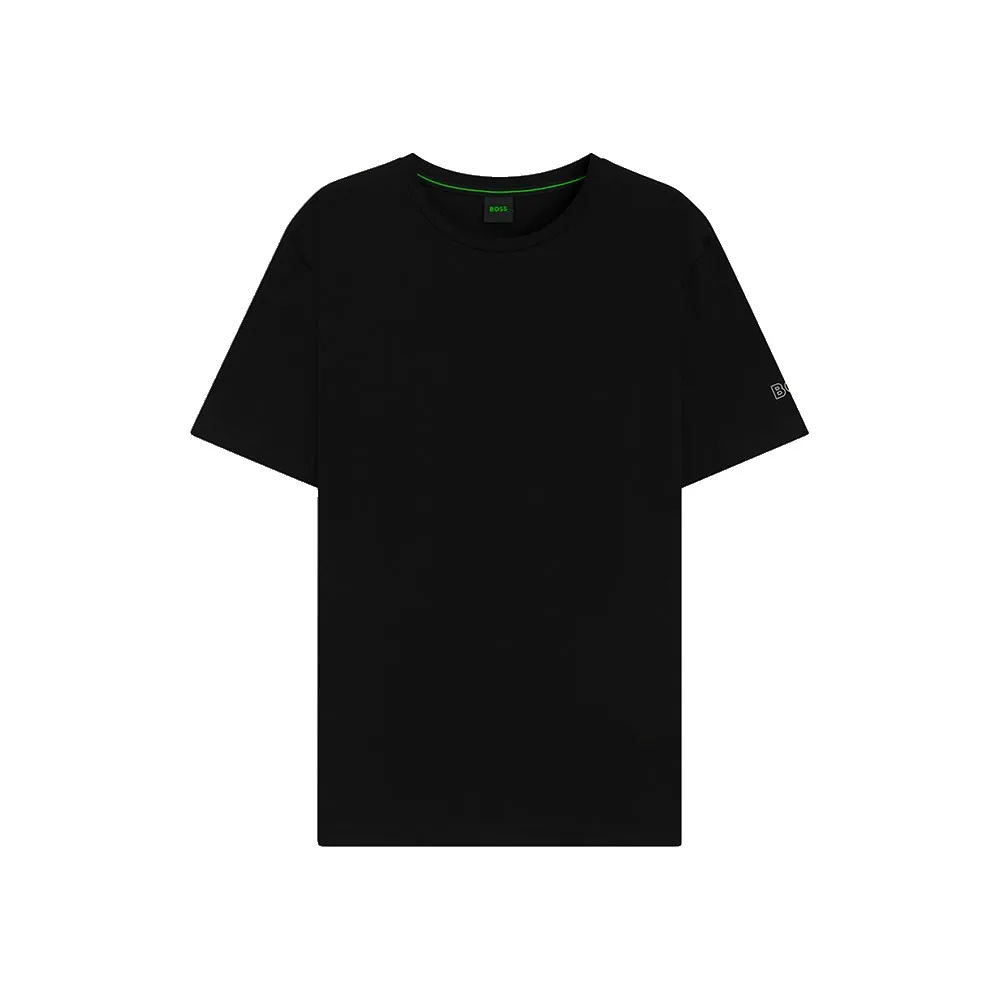 

Футболка с коротким рукавом BOSS 10273414 01, 2 шт, черный