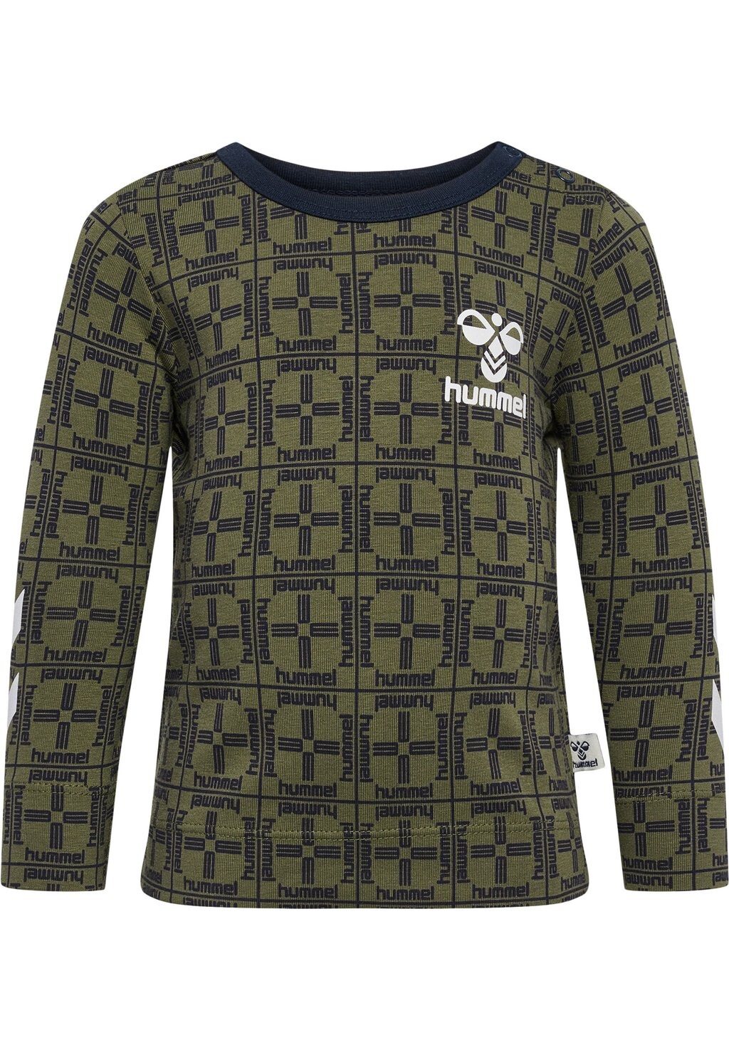 

Рубашка с длинным рукавом HMLCHECK Hummel, цвет kalamata