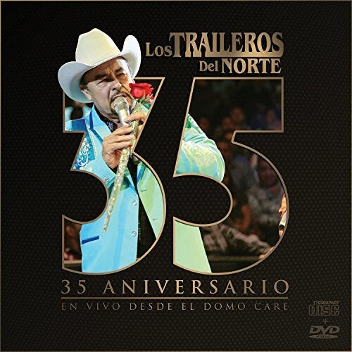 

CD диск Los Traileros del Norte: 35 Aniversario
