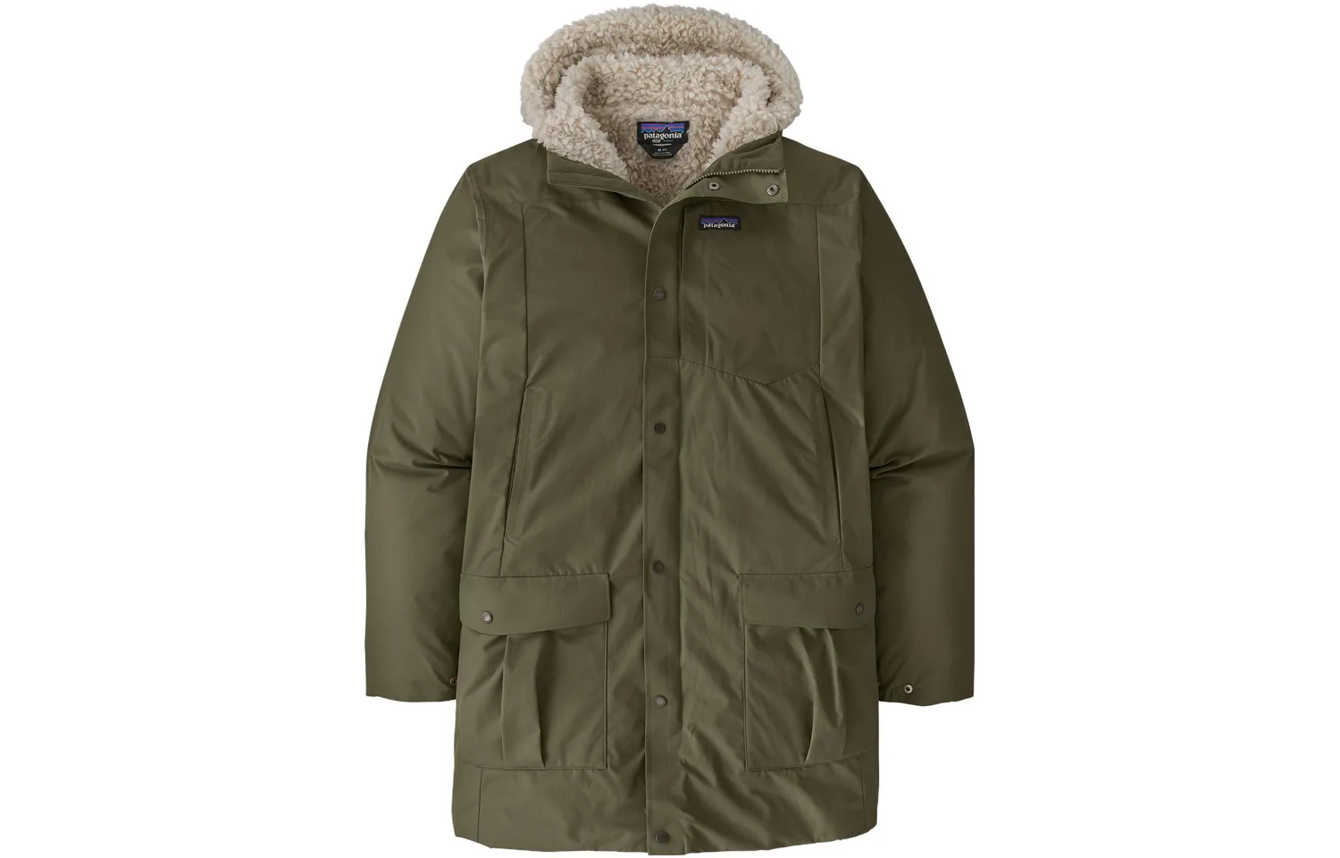 Куртка Downdrift Parka для мужчин Patagonia, ink черный — фото 4
