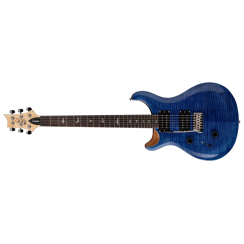 

Электрогитара PRS Paul Reed Smith SE Custom 24 "Lefty" Left-Handed Electric Guitar Faded Blue + PRS Gig Bag BRAND NEW