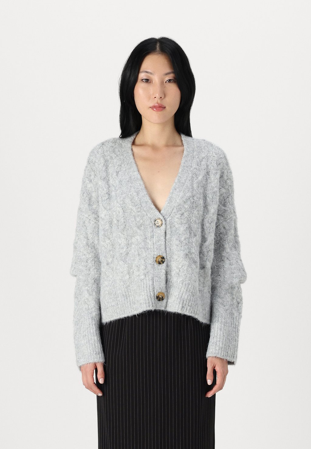 

Кардиган MAGNOLIA CARDIGAN Rosemunde, светло-серый