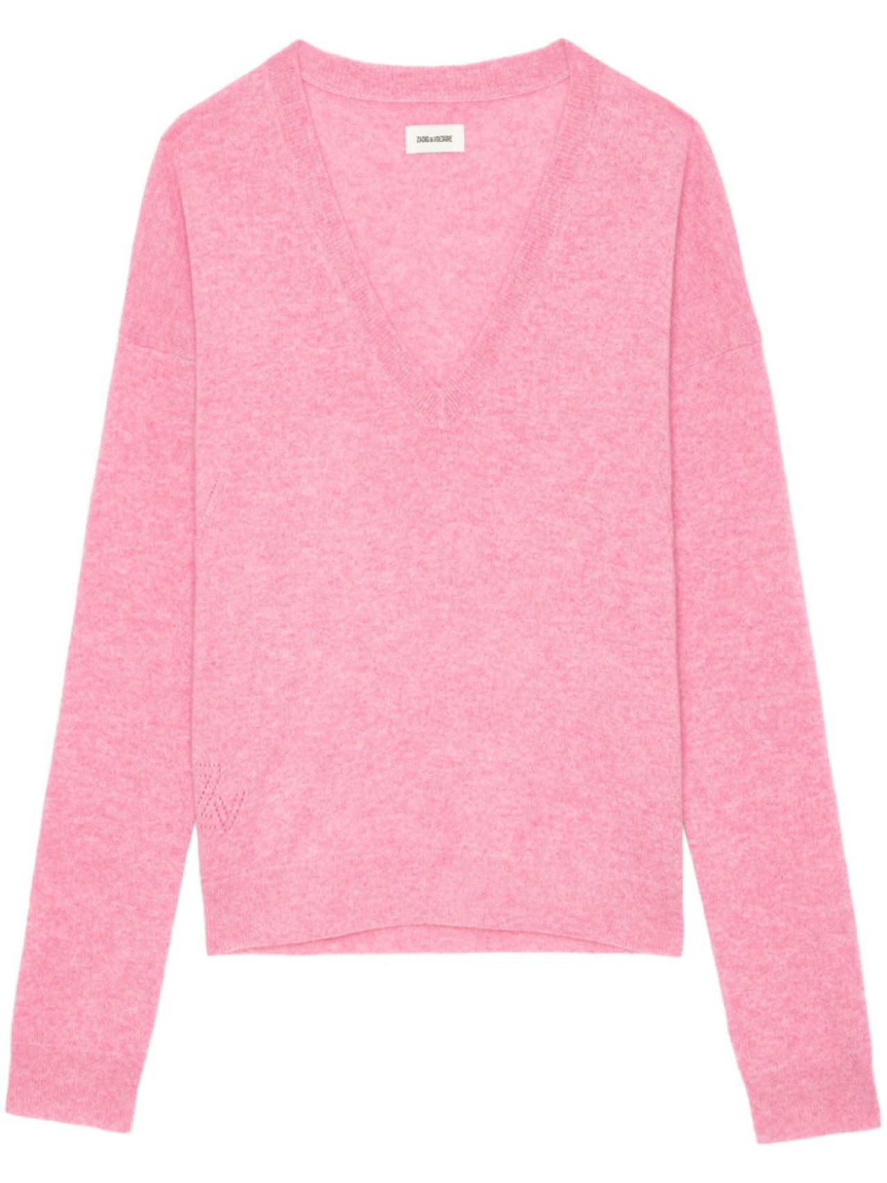 

Zadig&Voltaire джемпер Vivi, розовый
