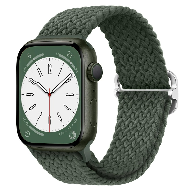 

Biaodaige Часы Strap All Compatibility Nylon Material 120 190mm, Olive Green