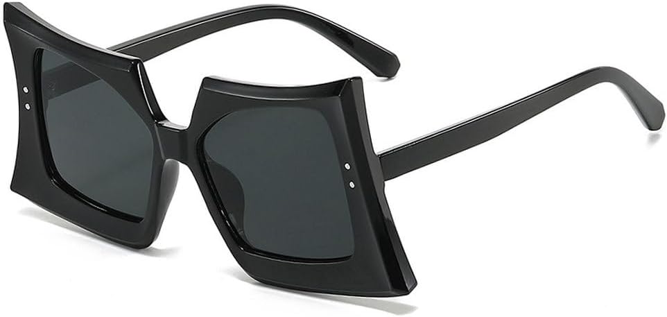 

Винтажные солнцезащитные очки неправильной формы для женщин, солнцезащитные очки с градиентными линзами, женские ретро-очки, защита от УФ-излучения UV400, очки для активного отдыха TKKTLLT, Black-black