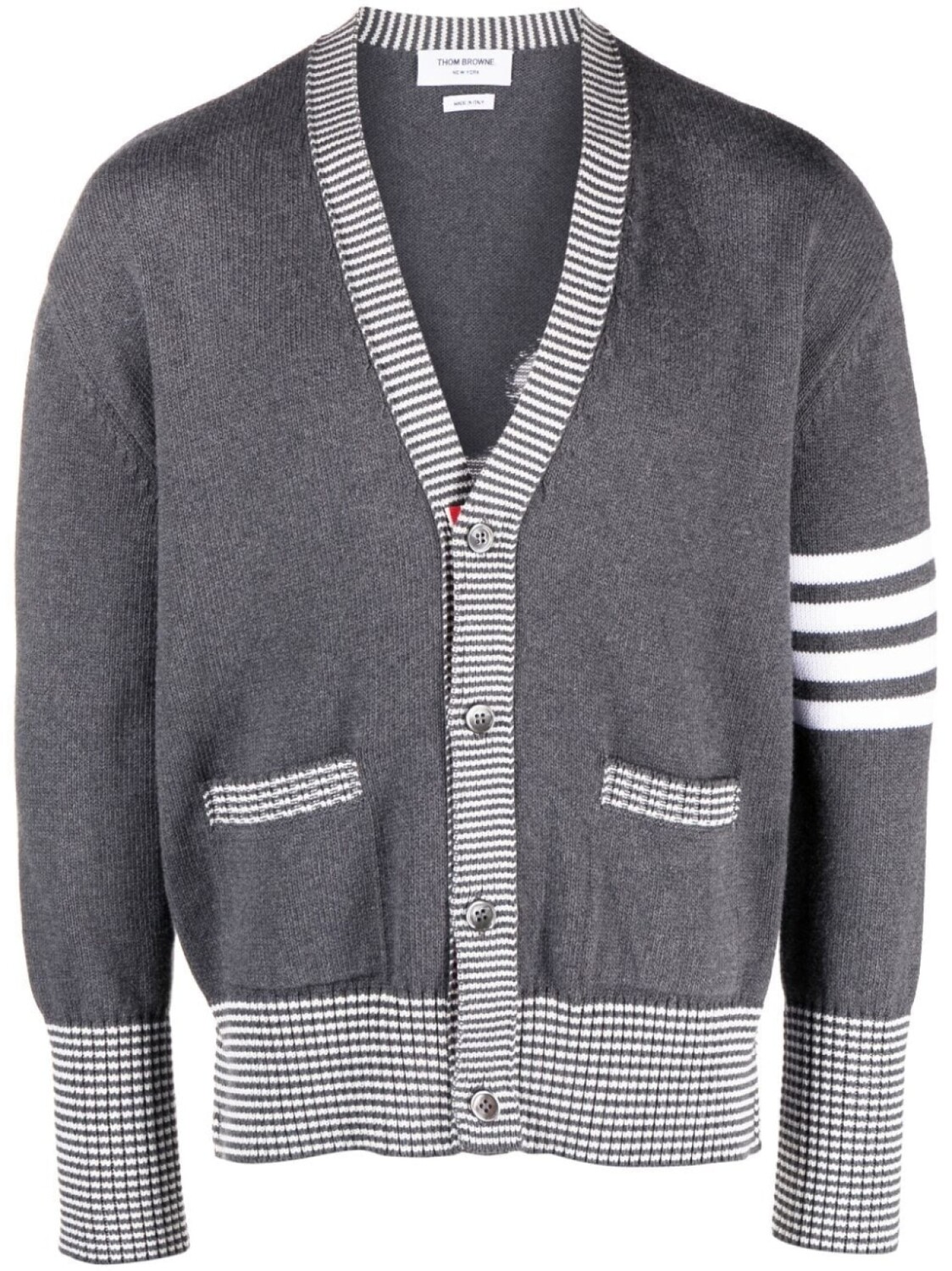 

Thom Browne кардиган Hector Icon, серый