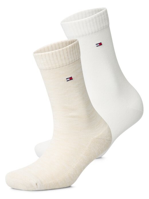 

Носки в упаковке 2 шт. Tommy Hilfiger, экрю