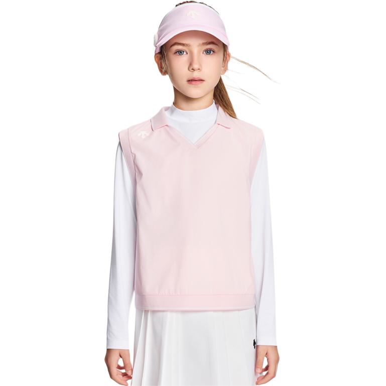 

Детский комплект одежды для гольфа из 2 предметов DESCENTE, Lp-Ballet Slipper