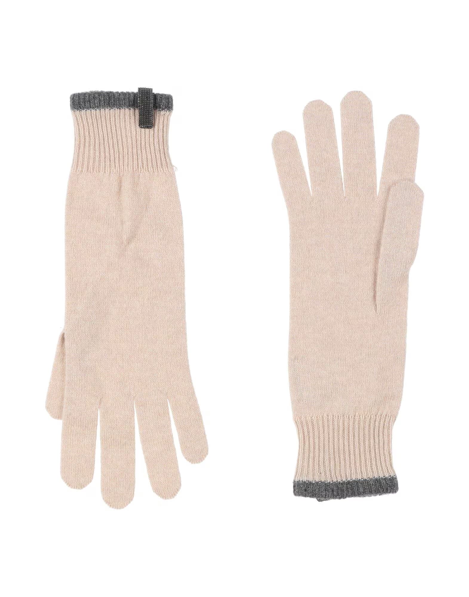 

Перчатки Brunello Cucinelli, бежевый