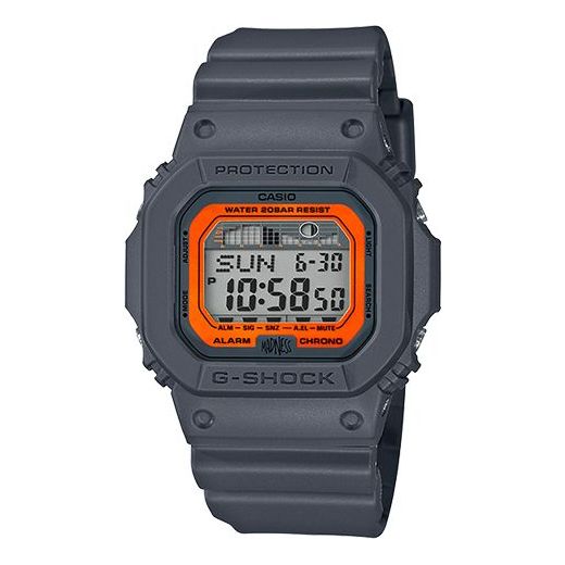 

Часы CASIO G-Shock Square 'Black', черный