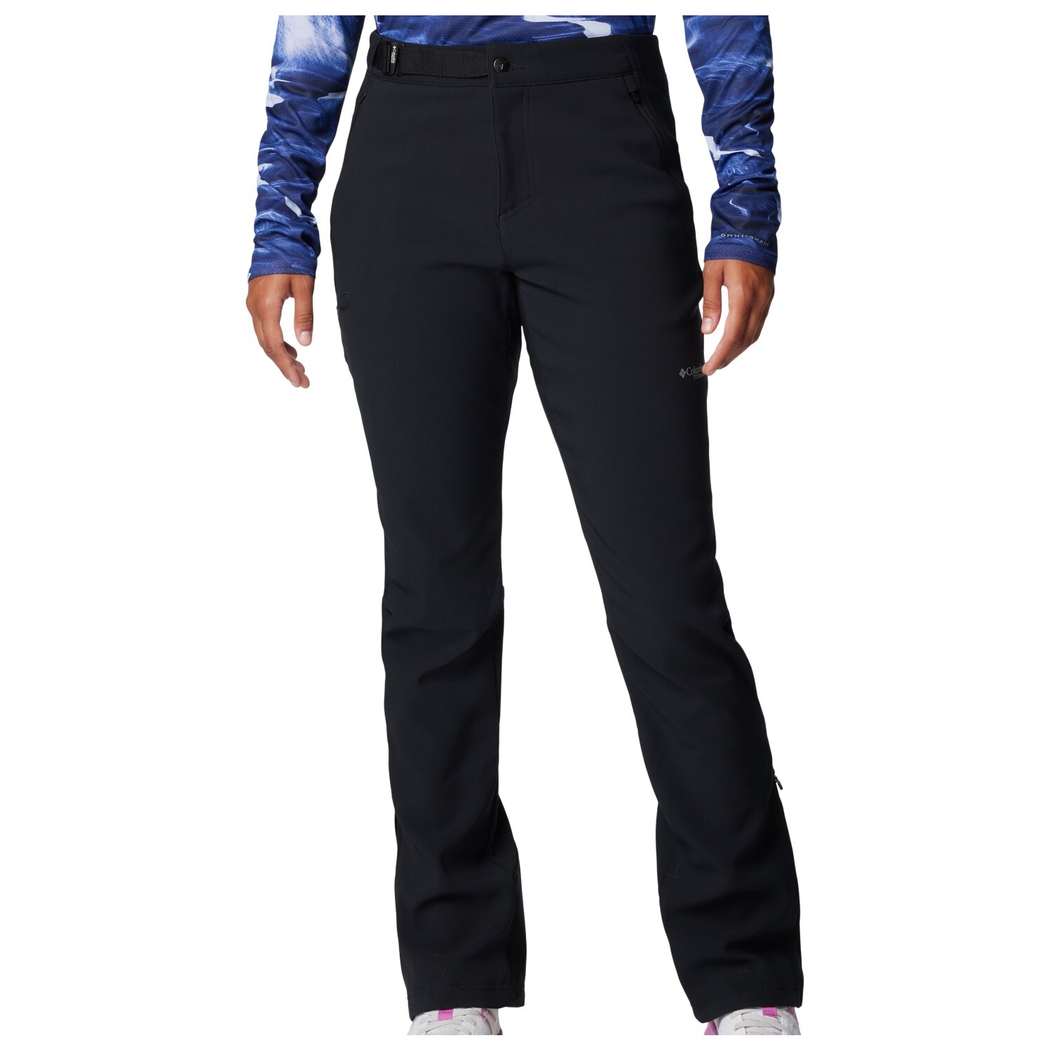 

Зимние брюки Columbia Vast Canyon Omni-Heat Infinity, черный