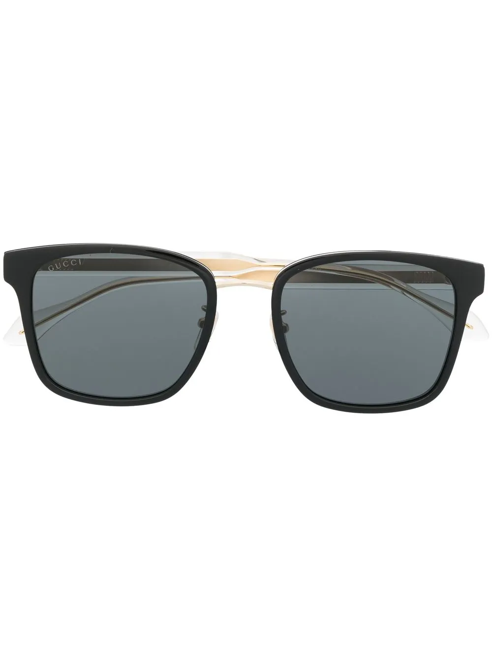

Солнцезащитные очки GG0563SKN в квадратной оправе Gucci Eyewear, черный