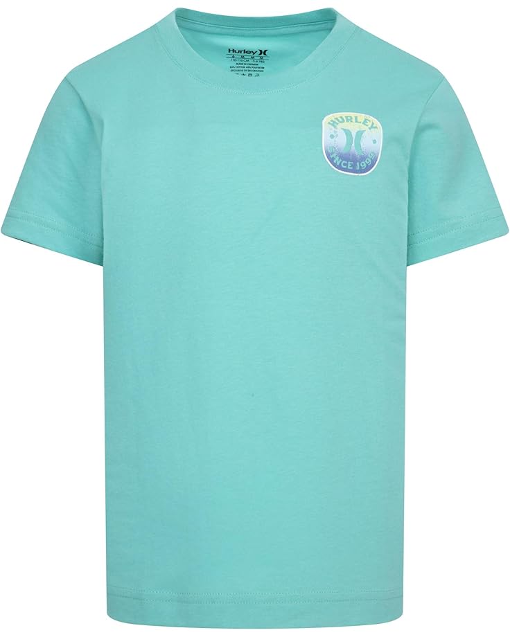 

Футболка Hurley Kids Radial Tee, цвет Fiji Hurley