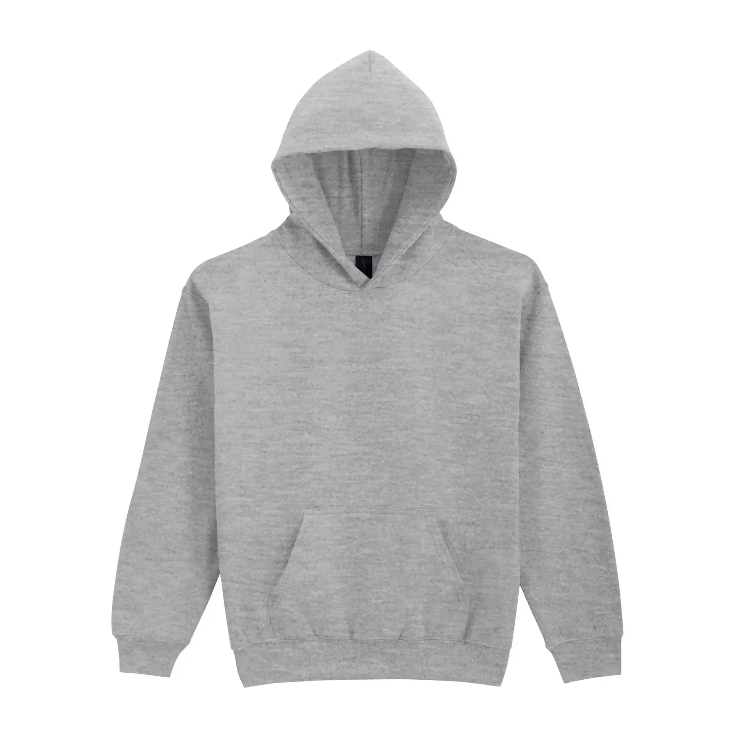 Худи Fleece Midweight Gildan, серый