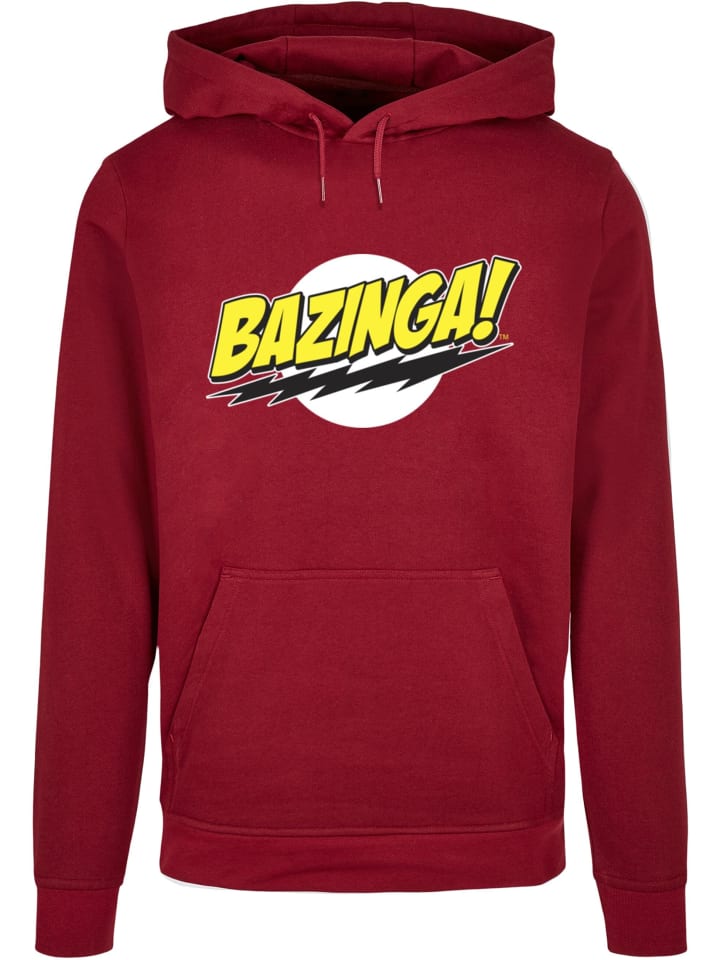 

Толстовка Absolute Cult Kapuzenpullover, цвет burgundy