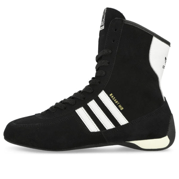 Кроссовки rasant mid 'black white' Adidas, черный