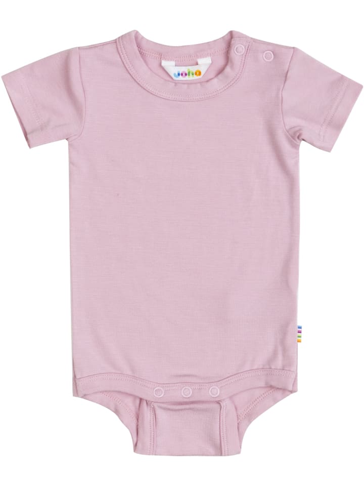 

Joha Детский боди с короткими рукавами, розовый