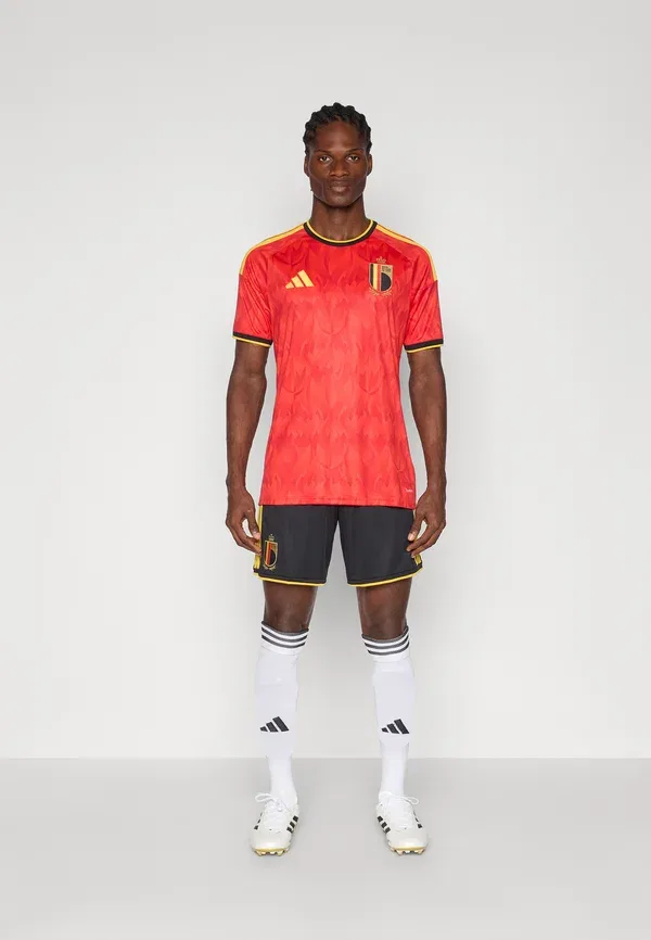 Шорты домашние Belgium 26, Adidas Performance, черный/ярко-золотой — фото 2