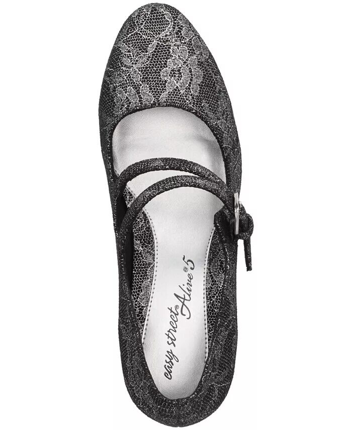 Женские туфли-лодочки Meryl Mary Jane Easy Street, серый — фото 4
