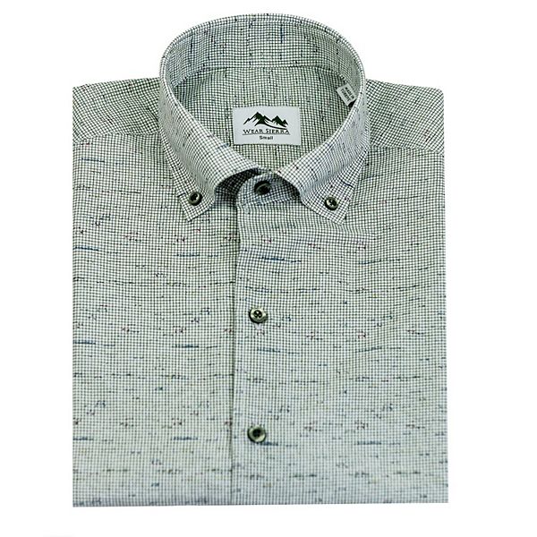 

Мужская хлопковая рубашка с коротким рукавом Wear Sierra