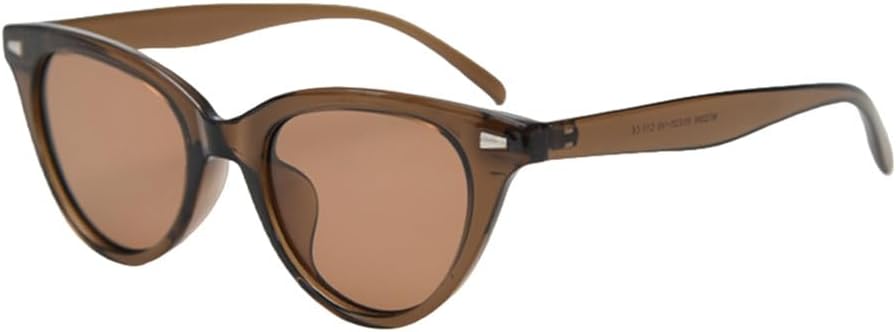 

Солнцезащитные очки для женщин в стиле ретро, ​​поляризованные солнцезащитные очки для мужчин, зеленые, коричневые, женские, с защитой от УФ-излучения UV400 generic, Brown