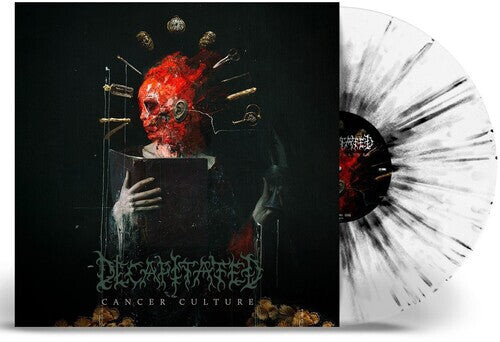 

Виниловая пластинка Decapitated: Cancer Culture (Clear w/ Black Splatter)