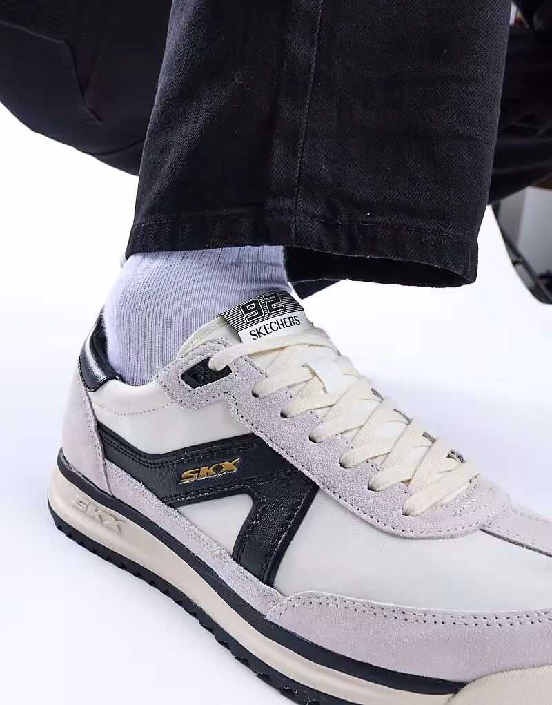 Кроссовки Skechers SKX 92 Spective белого цвета — фото 3
