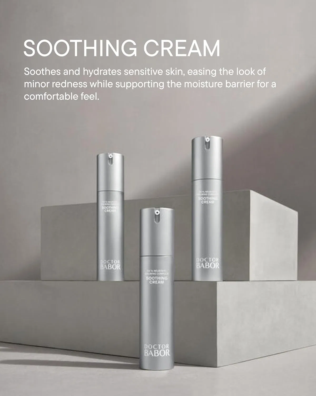 Успокаивающий крем DOCTOR BABOR Soothing Cream 50 мл Babor — фото 3