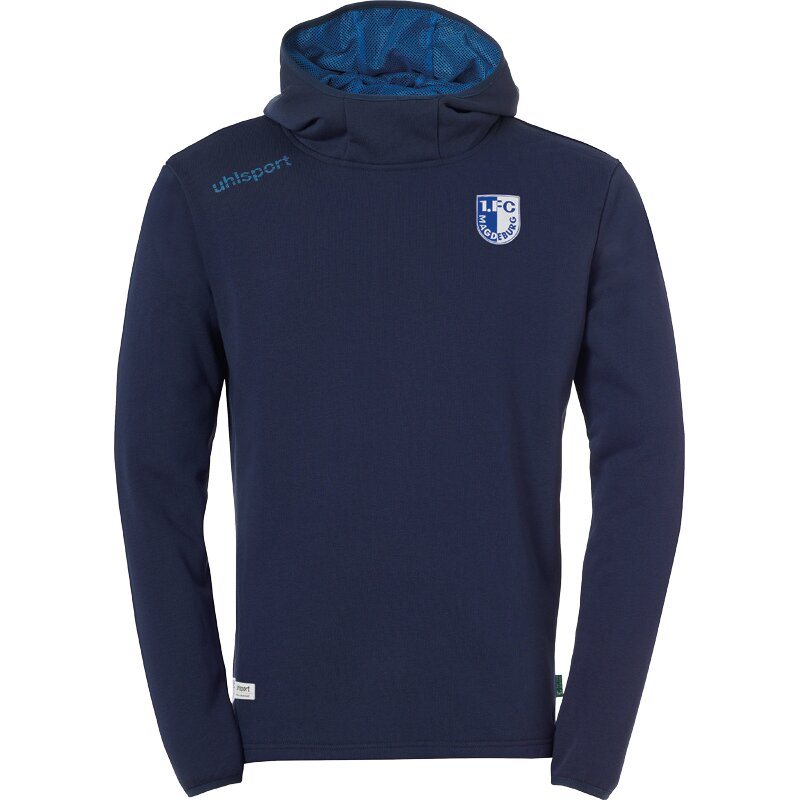 

Необходимая толстовка с капюшоном Uhlsport, синий