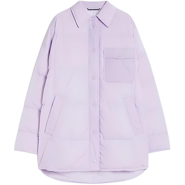 

Куртка пуховая FW24 женская фиолетовая WEEKEND MaxMara