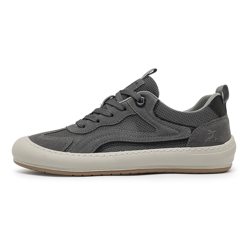 

Kangaroo head Антискользящие износостойкие низкие повседневные кроссовки Unisex серые, цвет Gray