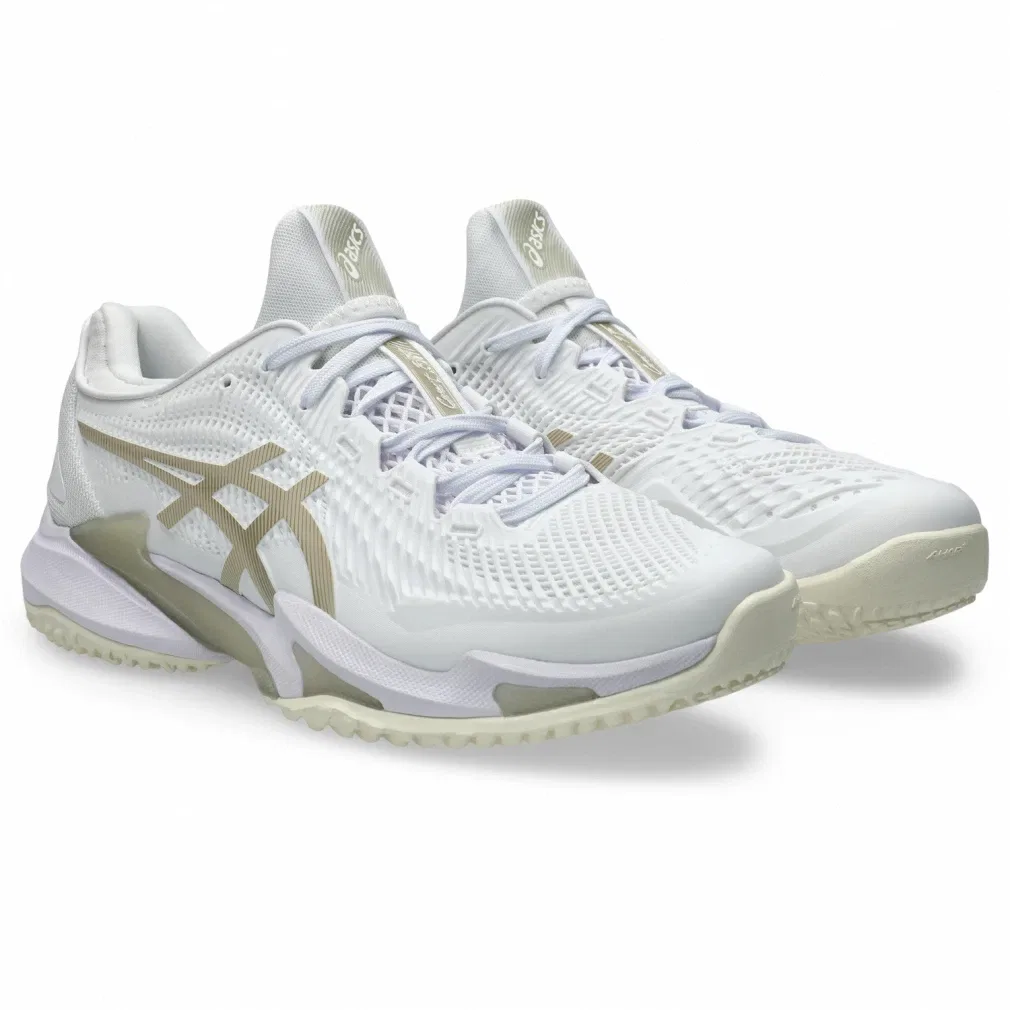 Мужские теннисные кроссовки «Court FF 3 OC» от ASICS, White — фото 3