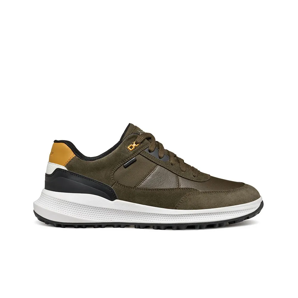 

Кроссовки Geox Pg1X Abx trainers, зеленый