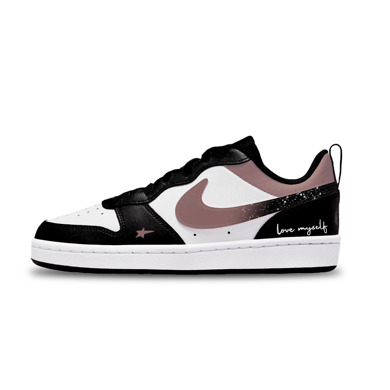 

Кроссовки для скейтбординга Court Borough детские унисекс Nike, белый